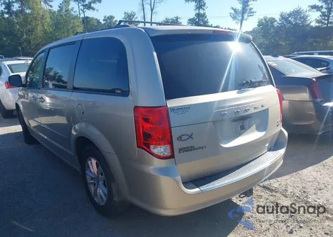 2014 Dodge Grand Caravan Sxt z USA, uszkodzony, nr VIN 2C4RDGCG7ER252872